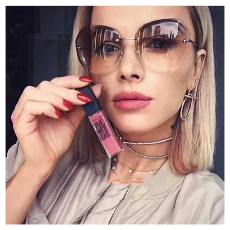 2021 Gold Metal Women Retro Hotsale Frameless Rimless Square Oversized Sunglasses, 7 colors
2021 Gold Metal Women Retro Hotsale Frameless Rimless Square Oversized Sunglasses, 7 colors