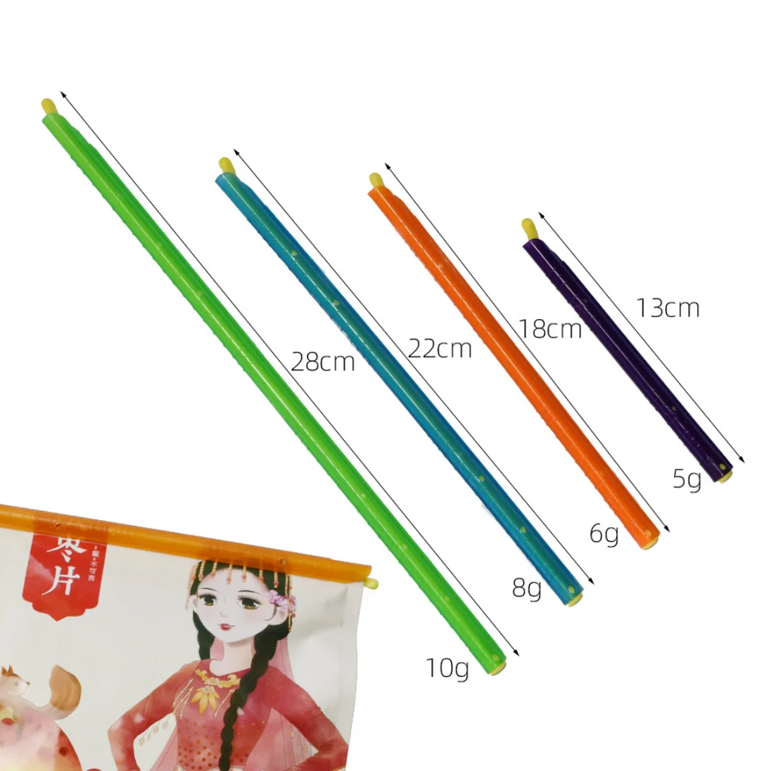 Plastic Bag Sealing Clip Bag Sealer Stick Set Multicolor Food Storage Snack Clip plastic bag sealing clips, Purple/orange/blue/green
Plastic Bag Sealing Clip Bag Sealer Stick Set Multicolor Food Storage Snack Clip plastic bag sealing clips, Purple/orange/blue/green