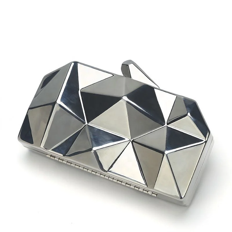 2022Fashion Women's Evening Bags Shoulder handBag Cross-body Purses Lady Shine Metal Clutch evening bag for Party, Picture shows
2022Fashion Women's Evening Bags Shoulder handBag Cross-body Purses Lady Shine Metal Clutch evening bag for Party, Picture shows