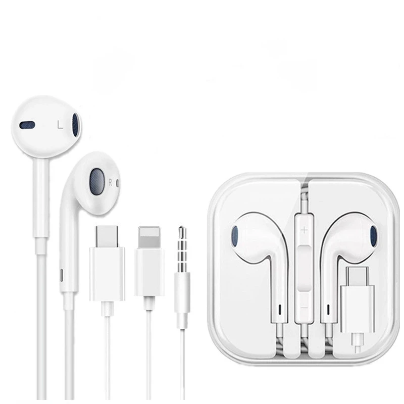Factory Wholesale Cheap Wired Earphones With Microphone wired headphones Headset, White
Factory Wholesale Cheap Wired Earphones With Microphone wired headphones Headset, White