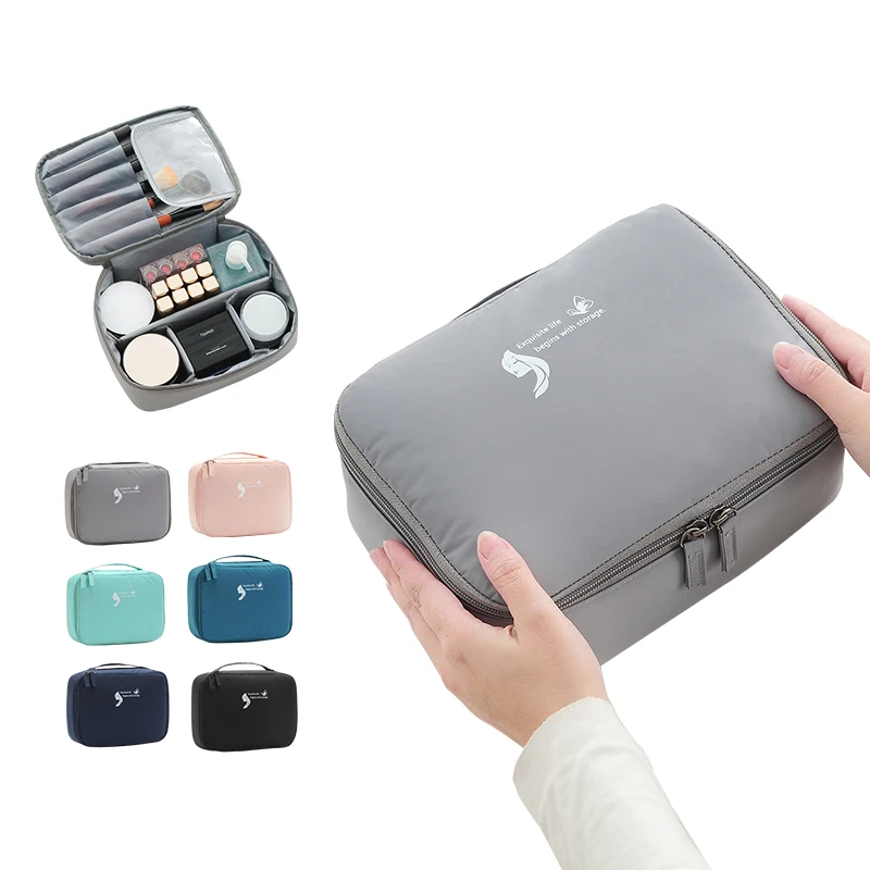 New product portable design Best Seller ladies outdoor organizer cosmetic bag tote pouch travel makeup bag
New product portable design Best Seller ladies outdoor organizer cosmetic bag tote pouch travel makeup bag