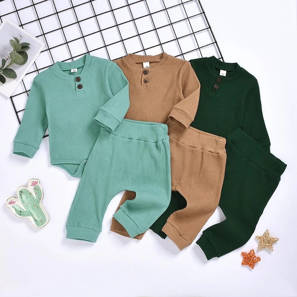 B24272A New design boy and girl knitted baby romper suit fashion casual two-piece clothing set, Green, brown, blue
B24272A New design boy and girl knitted baby romper suit fashion casual two-piece clothing set, Green, brown, blue