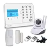 Hot-Selling WIFI GSM PSTN Security Wireless Alarm System for Home with Mobile Phone Control