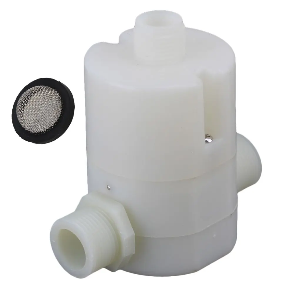 Производство 20 мм автоматический мини-пластиковый контроль уровня воды клапан Танк поплавковый клапан