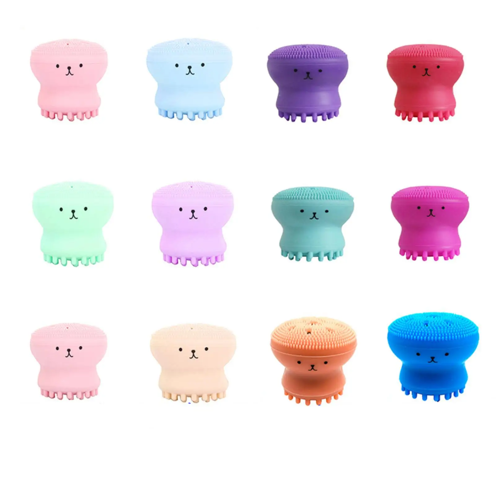 Skyey Care Soft Face Scrub Washing Brush Blackhead Remover Pore Cleaner Silicone Small Octopus Shape Facial Cleaning Brush
Skyey Care Soft Face Scrub Washing Brush Blackhead Remover Pore Cleaner Silicone Small Octopus Shape Facial Cleaning Brush