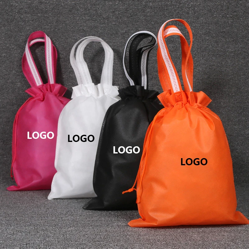 BG155 Multi function non-woven fabric promotion portable travel bag custom drawstring storage dust bag shoe bags
BG155 Multi function non-woven fabric promotion portable travel bag custom drawstring storage dust bag shoe bags
