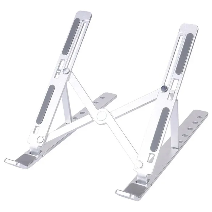 2021 New Arrival Simple Design Metallic Sturdy Support Portable Notebook Bracket Aluminum Laptop Stand, Silver
2021 New Arrival Simple Design Metallic Sturdy Support Portable Notebook Bracket Aluminum Laptop Stand, Silver