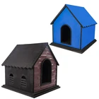 Luxury Outdoor Moveable Popular Good Quality Medium Big Pet Dog House
