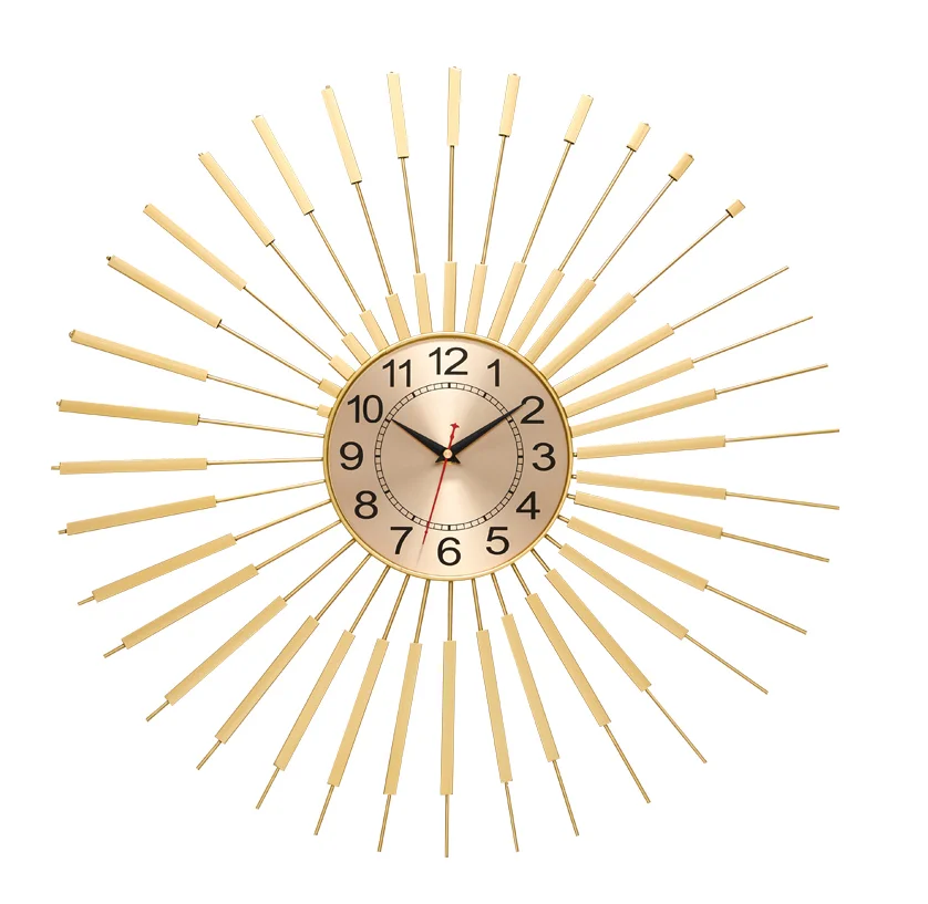 Modern Minimalistic Floating Iron Art Wall Mounted Clock 3D Metal Home Office Decorative Needle Wall Clocks, Gold,customized
Modern Minimalistic Floating Iron Art Wall Mounted Clock 3D Metal Home Office Decorative Needle Wall Clocks, Gold,customized