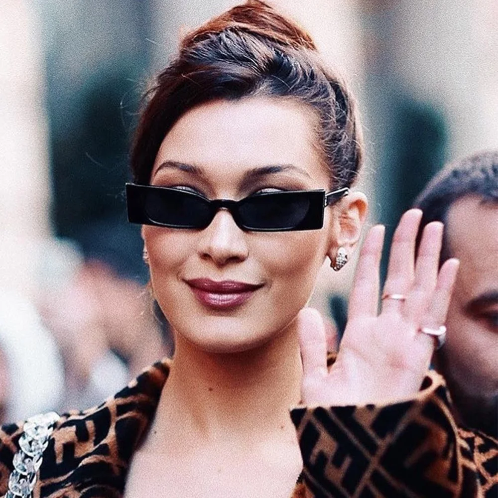Small Rectangle Black Sunglasses UV400 Protection Sun Glasses Recycled Plastic Cateye Shades Sunglasses Women 2020
Small Rectangle Black Sunglasses UV400 Protection Sun Glasses Recycled Plastic Cateye Shades Sunglasses Women 2020