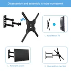 Tv Mount Wall Tv Mount LED444 VESA 400x400 17"-56" Inch 360 Degrees Swivel Tv Wall Mount