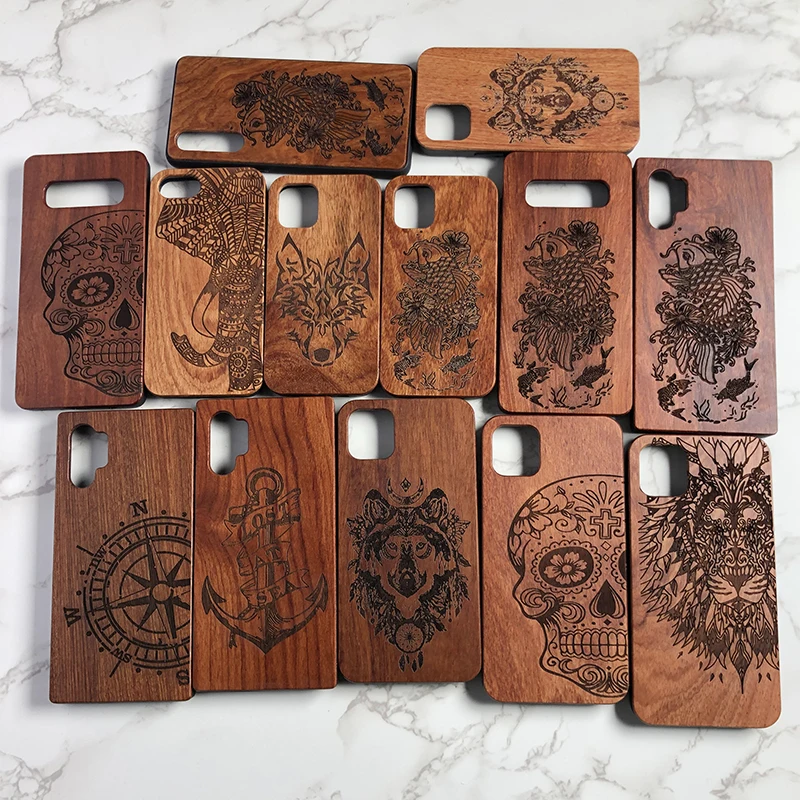 Solid wood phone case Rosewood Wooden Cover For Iphone 11 12 13 pro max XS MAX Laser Carving Wood Anti-drop phone Case
Solid wood phone case Rosewood Wooden Cover For Iphone 11 12 13 pro max XS MAX Laser Carving Wood Anti-drop phone Case