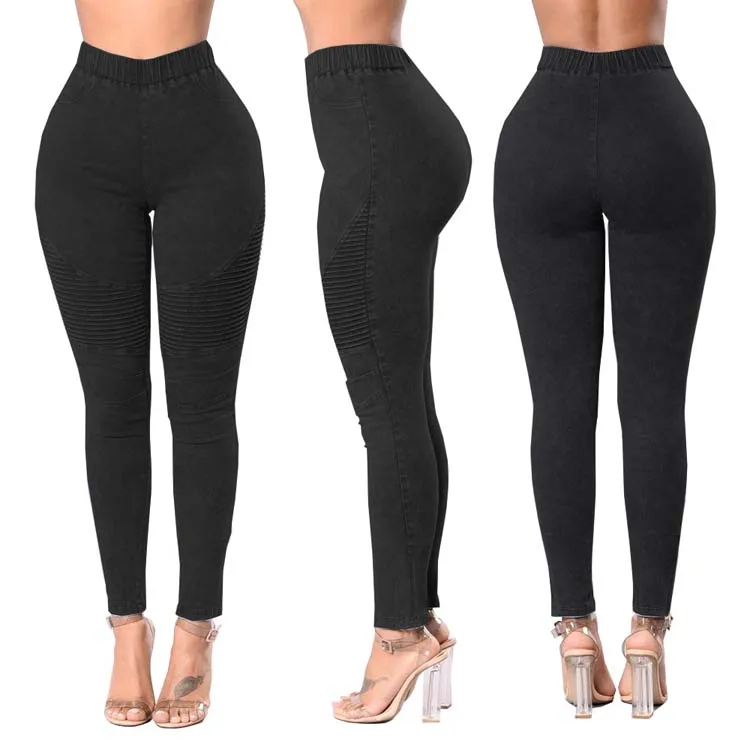 2021 New Arrival Latest Design Seamless High Waist Denim Jeans Women Lift Butt Pants For Women
2021 New Arrival Latest Design Seamless High Waist Denim Jeans Women Lift Butt Pants For Women