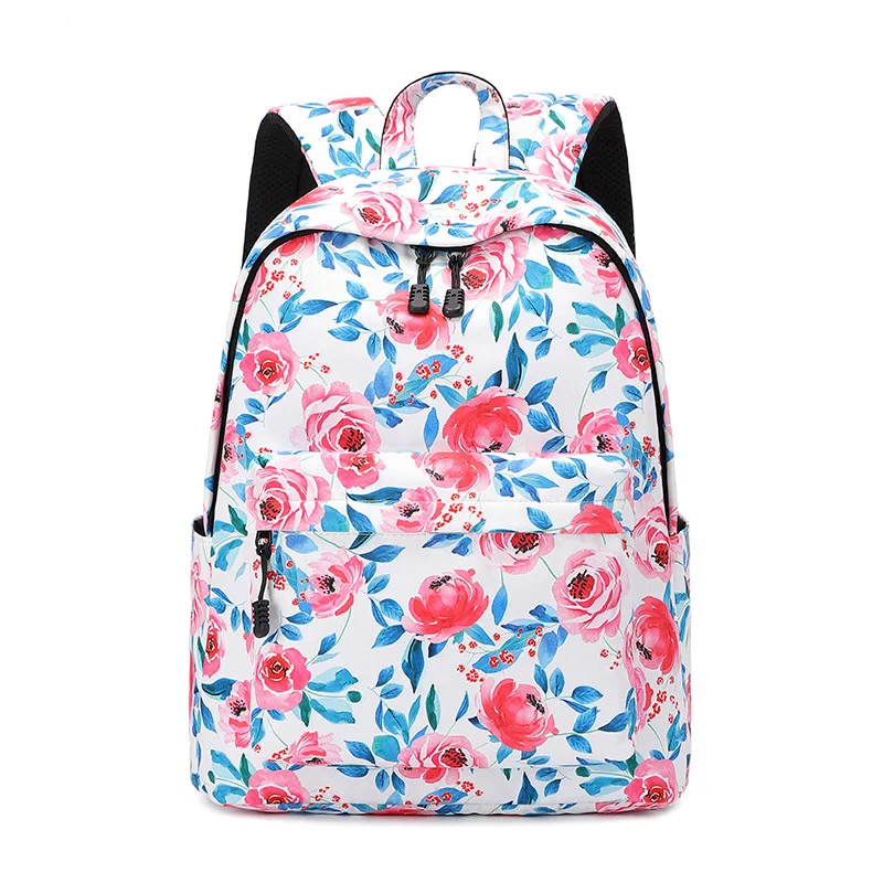 Flower printed backpack middle school student bag pack school bag for kids wholesale
Flower printed backpack middle school student bag pack school bag for kids wholesale