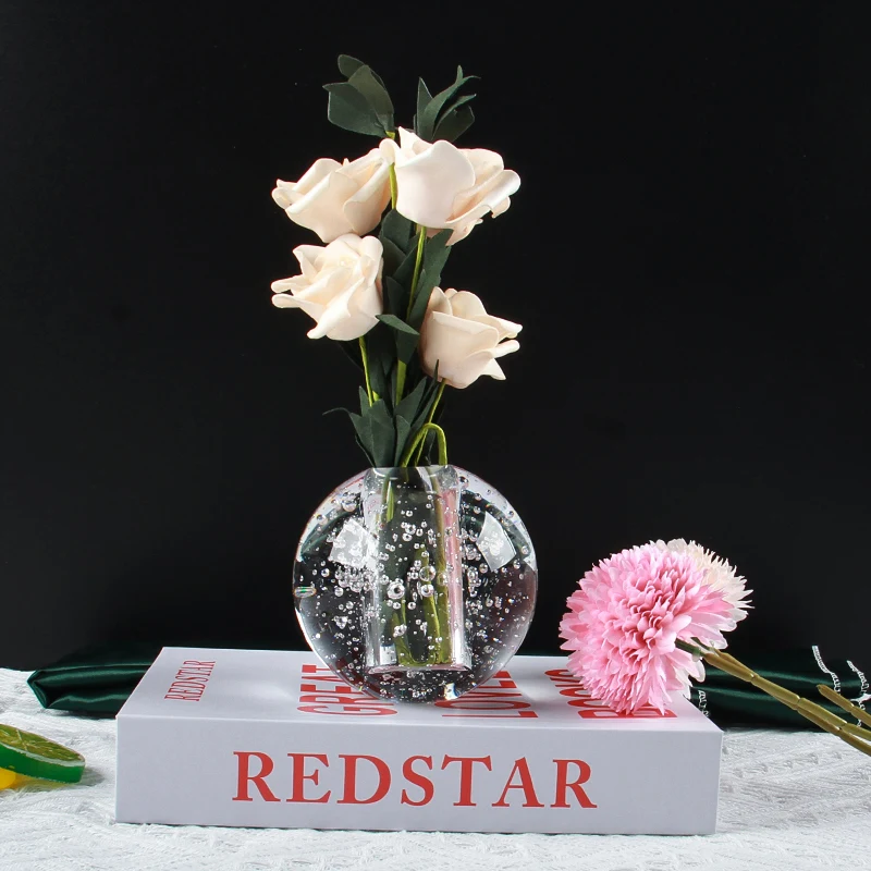 Small Mouth Fresh Transparent Crystals Vase Manufacturers Vase Crystal Glass Home Decor K9 Crystal Vase
Small Mouth Fresh Transparent Crystals Vase Manufacturers Vase Crystal Glass Home Decor K9 Crystal Vase