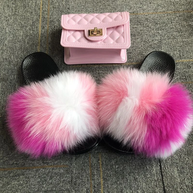 2021 Real Fox Kids Baby Fur Slies Slipper and Matching Purse Bag Set Cute KIds Furry Fluffy Slides Sandals, Can be customized
2021 Real Fox Kids Baby Fur Slies Slipper and Matching Purse Bag Set Cute KIds Furry Fluffy Slides Sandals, Can be customized