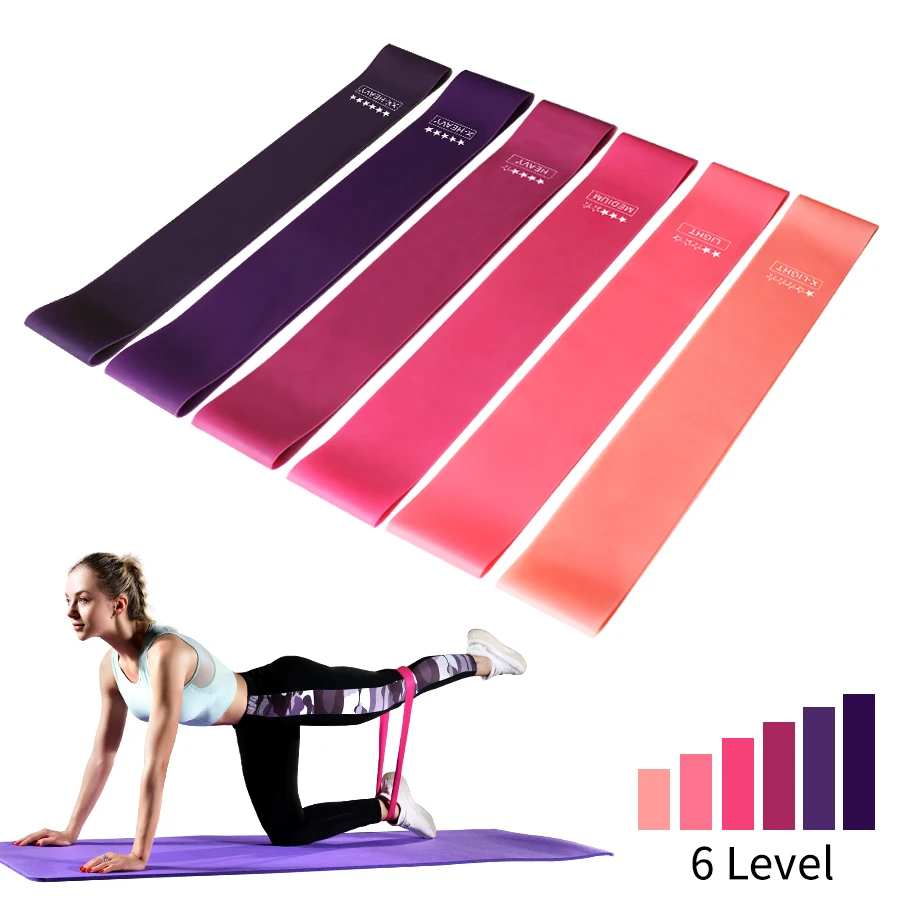 Elastic Home Yoga Workout Stretch Latex Custom Logo Fitness Loop Resistance Mini Band, Purple
Elastic Home Yoga Workout Stretch Latex Custom Logo Fitness Loop Resistance Mini Band, Purple