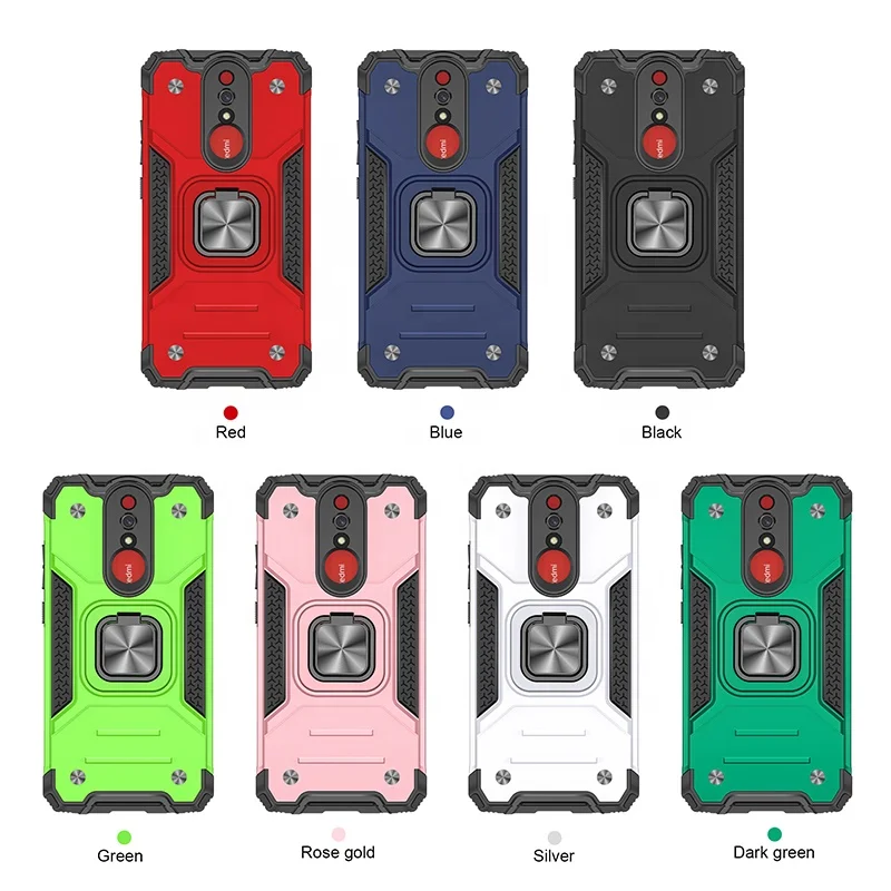 Heavy Duty Mobile Phone Cover For Redmi 8A Car Holder Magnetic PC+TPU Hybrid Finger Ring Phone Case, Multi colors
Heavy Duty Mobile Phone Cover For Redmi 8A Car Holder Magnetic PC+TPU Hybrid Finger Ring Phone Case, Multi colors
