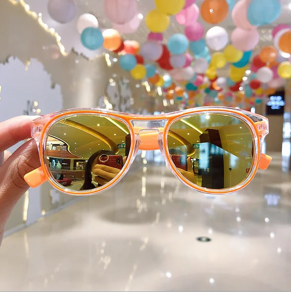 Baby Boys Girls Cool Sunglasses Children Outdoor Kids Cute Girls Summer Beach Holiday Sunglasses Kids Girls, Custom colors
Baby Boys Girls Cool Sunglasses Children Outdoor Kids Cute Girls Summer Beach Holiday Sunglasses Kids Girls, Custom colors