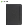 Hot Selling A4 Business Zipper Multipurpose Portfolio Folder With 6000 Mah Power Bank