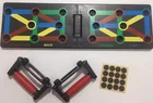 Muscle building non-slip training foldable push ups press up board