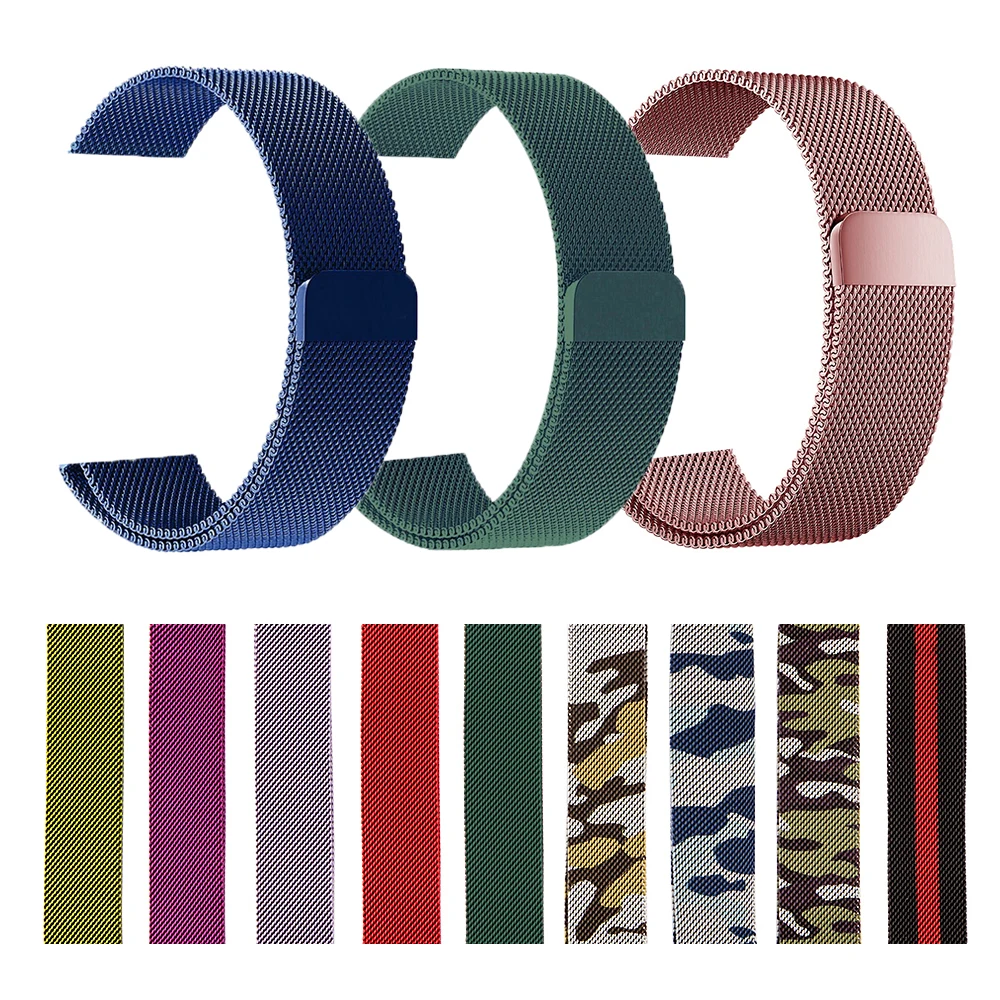 Wholesale Watch_band_stainless Correas Para band for Apple Watch Connector Straps, 16 colors
Wholesale Watch_band_stainless Correas Para band for Apple Watch Connector Straps, 16 colors