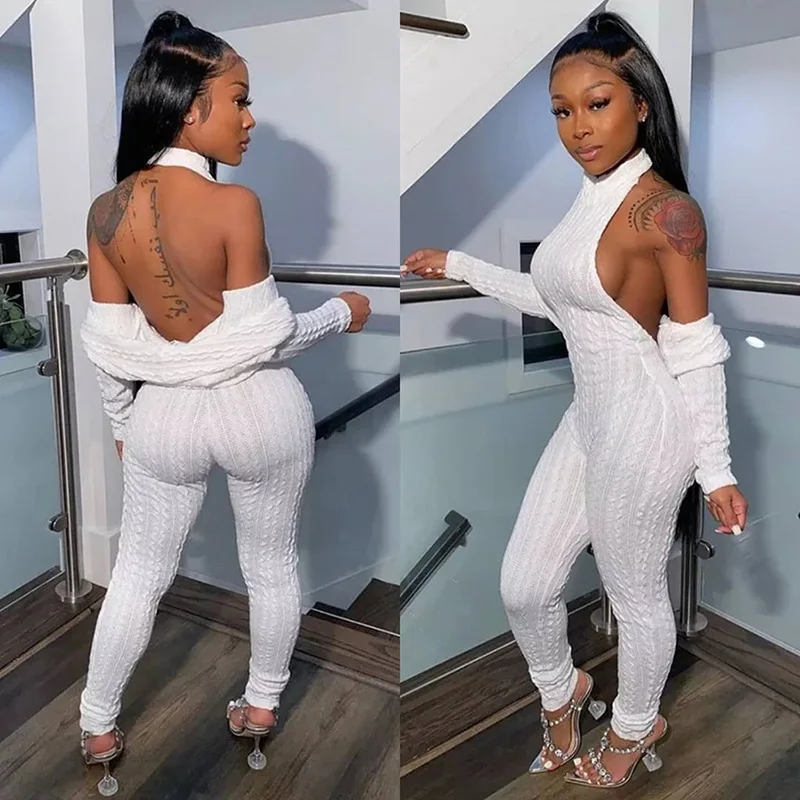 2022 New Arrivals Autumn Solid Elegant Knit Sweater Two Piece Set Women Matching Set
2022 New Arrivals Autumn Solid Elegant Knit Sweater Two Piece Set Women Matching Set