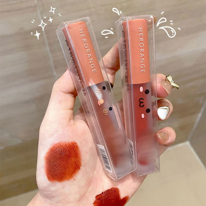 Free shipping makeup retro high pigment waterproof velvet matte liquid lipstick velvet lip gloss
Free shipping makeup retro high pigment waterproof velvet matte liquid lipstick velvet lip gloss