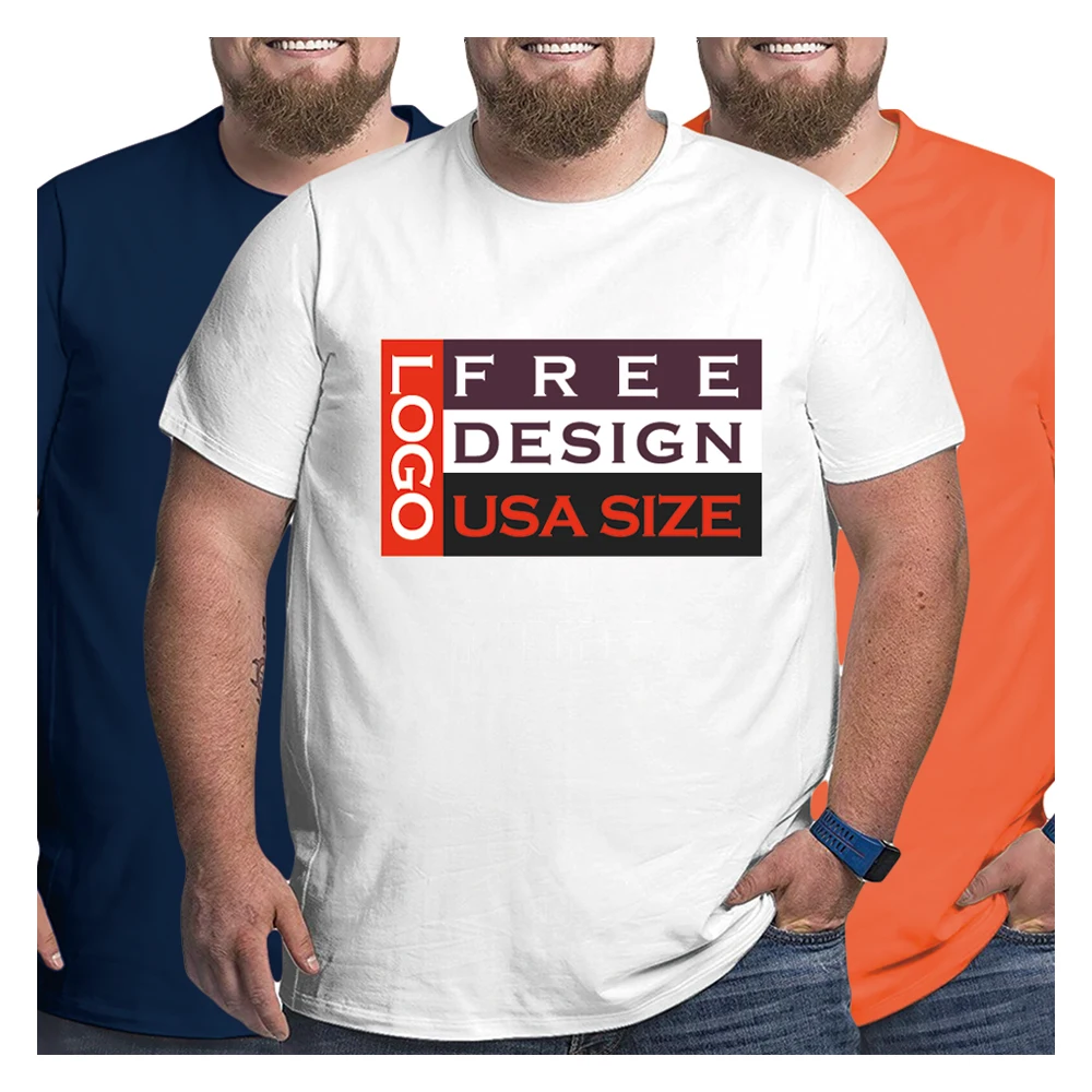 Standard USA Size Oversized Tshirt Plus Size Tshirts With Custom Logo Printed Customize Men's T-shirts Big Size T-Shirt For Men
Standard USA Size Oversized Tshirt Plus Size Tshirts With Custom Logo Printed Customize Men's T-shirts Big Size T-Shirt For Men