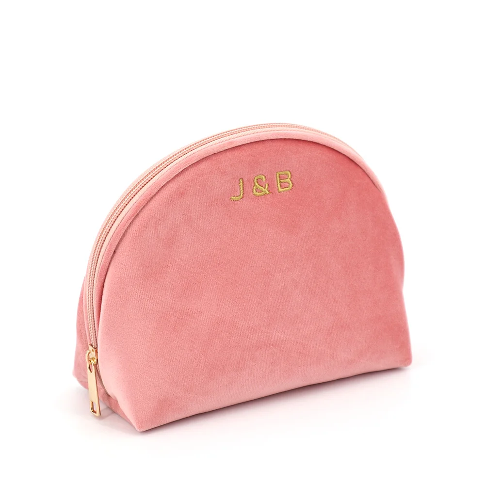 Bag manufacturer custom zipper stand up pouch cute cosmetic bag pouch OEM perfume half moon bag jewelry pouch with zipper
Bag manufacturer custom zipper stand up pouch cute cosmetic bag pouch OEM perfume half moon bag jewelry pouch with zipper