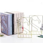 desktop Metal telescopic storage flamingos bookshelf