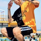 Real Factory Low MOQ Oversized Silk Screen Printing Logo Custom T Shirt