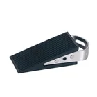 Black Heavy Door Wedge Rubber Door stops door draft stoppers