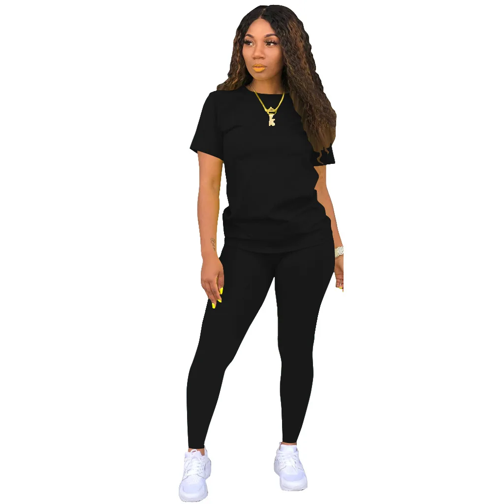 Wholesale Logo Custom New Solid Color Short-Sleeved Trousers Casual 2 Piece Short Set Women
Wholesale Logo Custom New Solid Color Short-Sleeved Trousers Casual 2 Piece Short Set Women