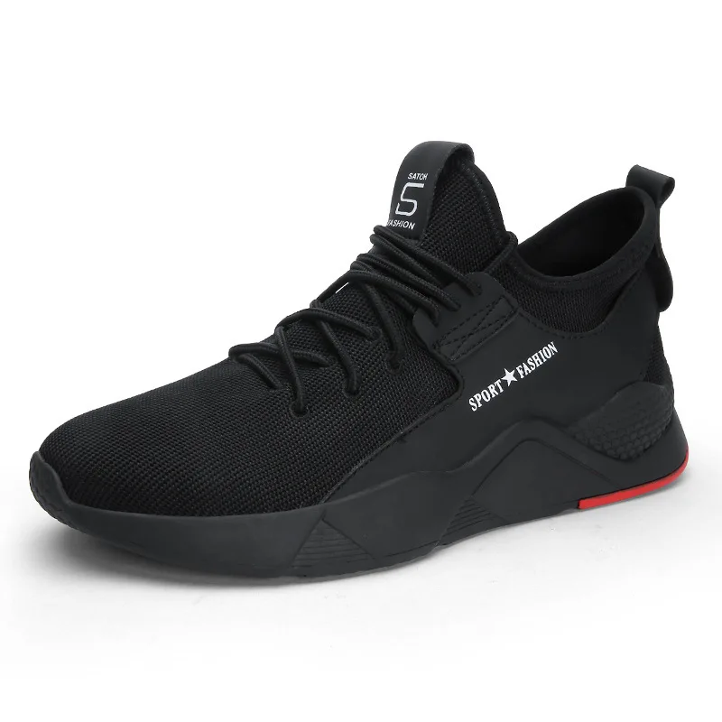 Low Price Hot Selling Men's Casual Shoes Mesh Breathable Fashion Sneakers For Men, Black
Low Price Hot Selling Men's Casual Shoes Mesh Breathable Fashion Sneakers For Men, Black