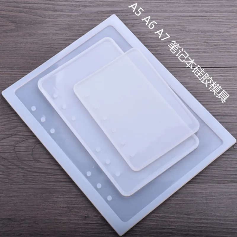 M0011 Silicone Notebook Mold A5 A6 A7 Crystal Mirror Mold for Resin DIY Jewelry Making, Pink
M0011 Silicone Notebook Mold A5 A6 A7 Crystal Mirror Mold for Resin DIY Jewelry Making, Pink