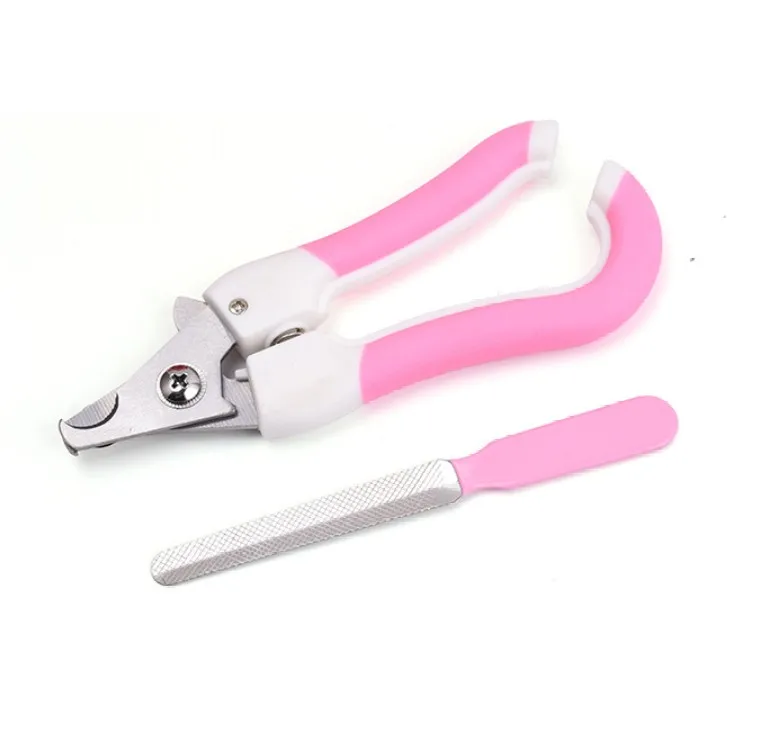 Professional Dog Grooming Nail Clippers Dog Nail Clippers And Trimmer With Safety Guard, As the picture shows
Professional Dog Grooming Nail Clippers Dog Nail Clippers And Trimmer With Safety Guard, As the picture shows