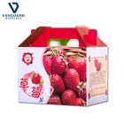 Corrugated cardboard packaging box shipping carton