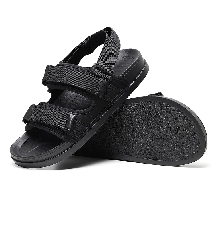 Fashion new men's slippers Double strap fabric material New design new slippers Customized Wholesale
Fashion new men's slippers Double strap fabric material New design new slippers Customized Wholesale