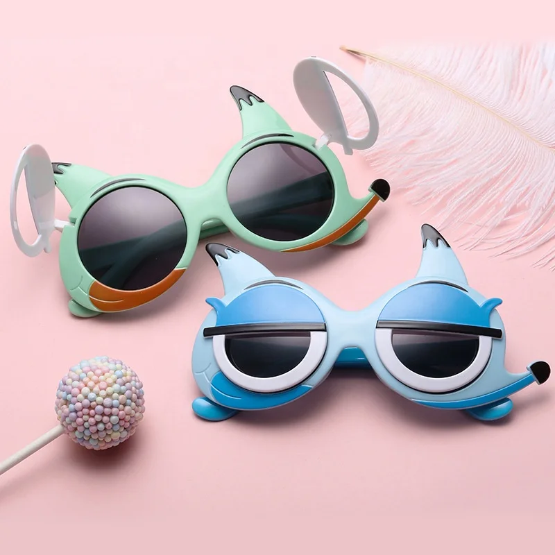 Funny Fox Polarized Silicone Sun Glasses for Kids UV 400 Wholesale Fashion Kid Fancy Kids Sunglasses Boys And Girls
Funny Fox Polarized Silicone Sun Glasses for Kids UV 400 Wholesale Fashion Kid Fancy Kids Sunglasses Boys And Girls