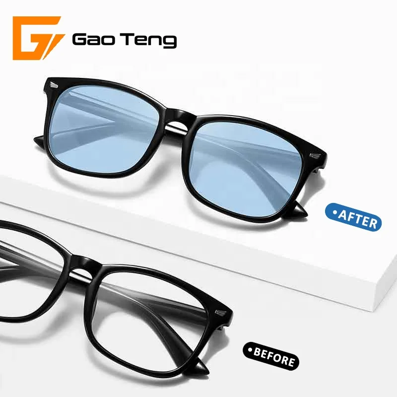 2021 New Ready Goods Logo TR90 Men Wholesale Women Photochromic Anti Blue Light Blocking Sun Glasses Eyewear Sunglasses 1516B
2021 New Ready Goods Logo TR90 Men Wholesale Women Photochromic Anti Blue Light Blocking Sun Glasses Eyewear Sunglasses 1516B