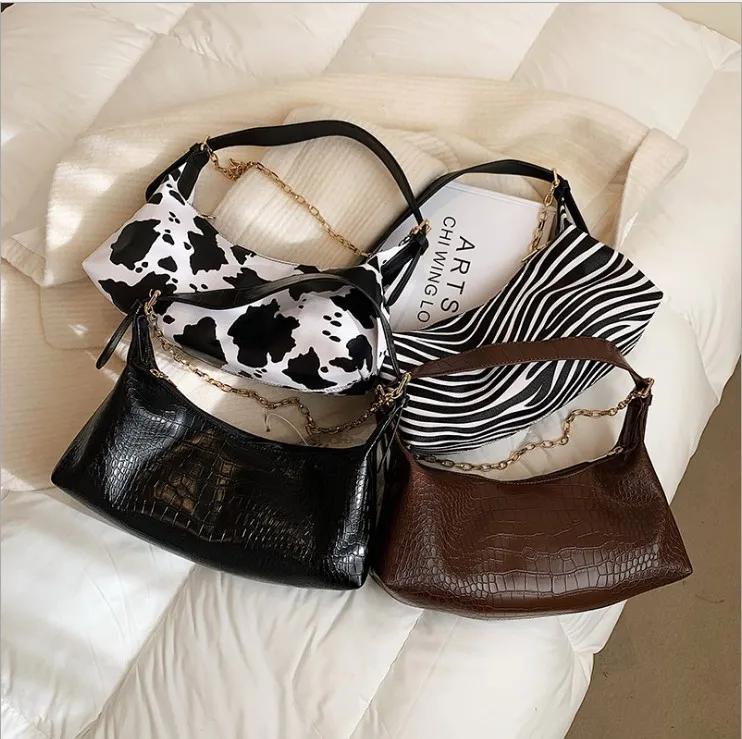 2021 Chic Crocodile Print Leather Shoulder Bag Women Trendy Ladies animal print purses and handbags, As pic
2021 Chic Crocodile Print Leather Shoulder Bag Women Trendy Ladies animal print purses and handbags, As pic