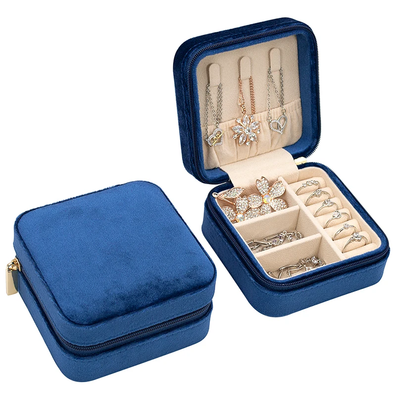 Protable Travel Leather Jewelry Box Organizer Earrings Ring Necklace Jewellery Zipper Storage Case Dropshipping, Black / pink / white / gray / green / blue
Protable Travel Leather Jewelry Box Organizer Earrings Ring Necklace Jewellery Zipper Storage Case Dropshipping, Black / pink / white / gray / green / blue