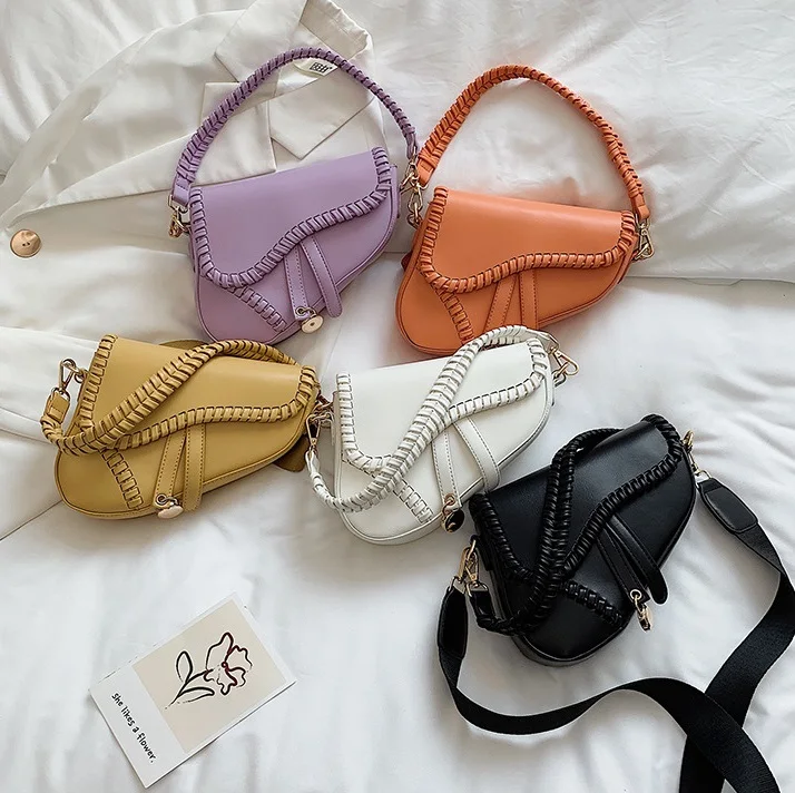Wholesale Fashion Women Handbags Crossbody High Quality PU Leather Shoulder Ladies Saddle Purse Bag, 5 colors
Wholesale Fashion Women Handbags Crossbody High Quality PU Leather Shoulder Ladies Saddle Purse Bag, 5 colors