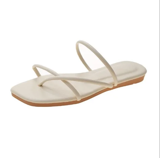 Women's Cross Thin Strap Hollow Flat Flip Flops Summer Casual Comfortable Ladies Slippers and Sandals, Yellow , beige,blue
Women's Cross Thin Strap Hollow Flat Flip Flops Summer Casual Comfortable Ladies Slippers and Sandals, Yellow , beige,blue