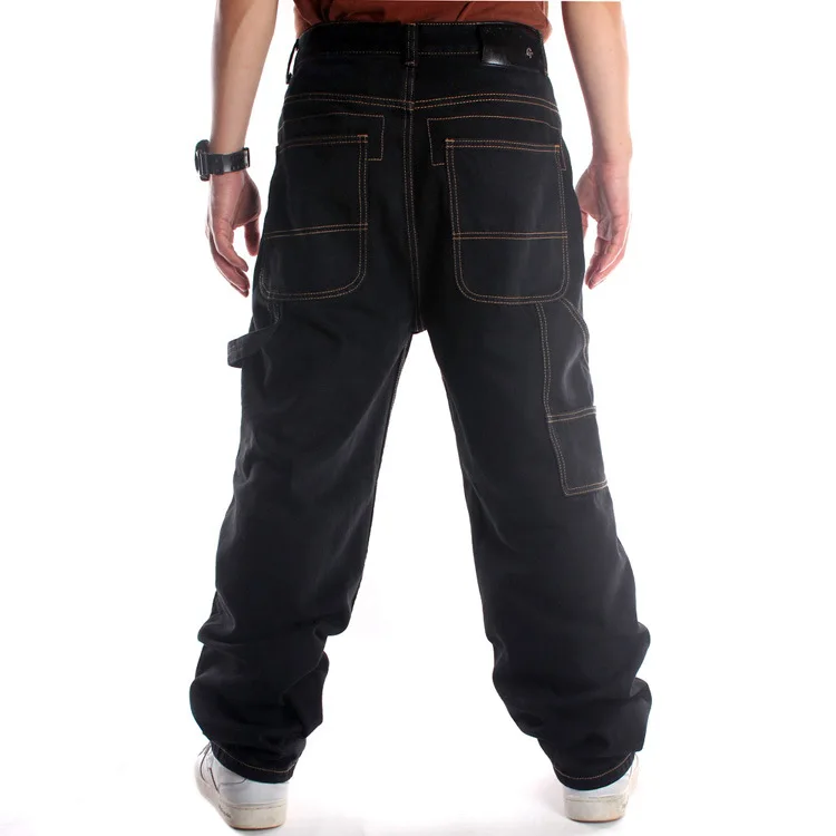 Cross-border European American style West Coast street dance skateboard trousers men's loose Street hiphop Oldschool Denim pants
Cross-border European American style West Coast street dance skateboard trousers men's loose Street hiphop Oldschool Denim pants