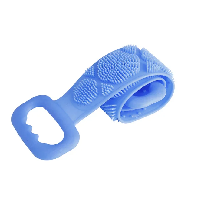Silicone Body Scrubber Bath Shower Towel Back Cleaning Shower Strap Silicone Body Brush
Silicone Body Scrubber Bath Shower Towel Back Cleaning Shower Strap Silicone Body Brush