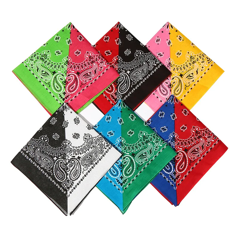 TXL295 Printing Logo Custom Cotton Square Scarf Paisley 6 Colors Hip Hop Multifunctional Handkerchief Headband Turban Bandanas
TXL295 Printing Logo Custom Cotton Square Scarf Paisley 6 Colors Hip Hop Multifunctional Handkerchief Headband Turban Bandanas