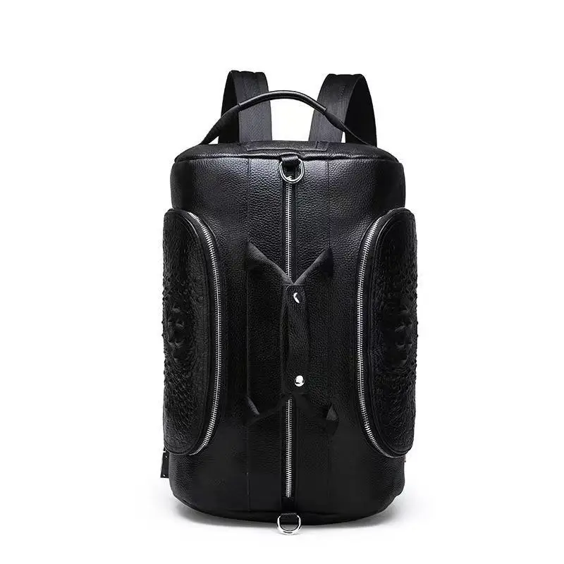 B98-11Single Shoulder Diagonal Genuine Leather Bucket Bag Double Shoulder Backpack Duffle Bags Drop Shipping, Black
B98-11Single Shoulder Diagonal Genuine Leather Bucket Bag Double Shoulder Backpack Duffle Bags Drop Shipping, Black