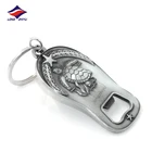 Longzhiyu 13 years china supplier custom made 3d key chain metal keyring bottle opener keychain
